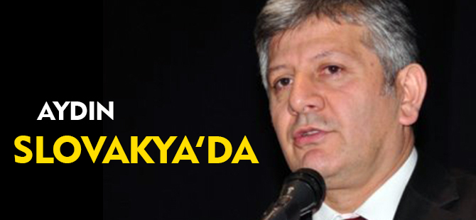 AYDIN SLOVAKYA'DA