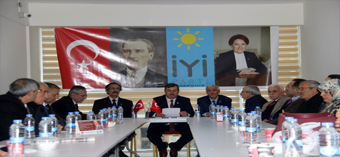 İYİ PARTİDEN İLK TOPLANTI