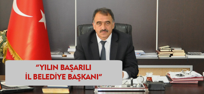 "YILIN BAŞARILI İL BELEDİYE BAŞKANI"