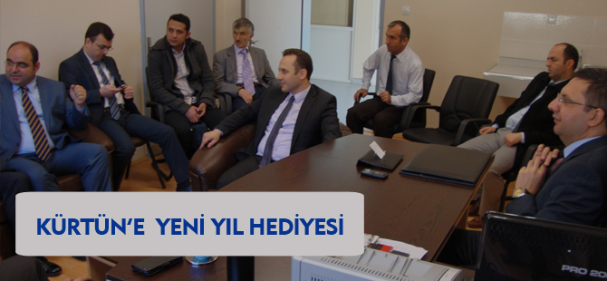 KÜRTÜN'E YENİ YIL HEDİYESİ