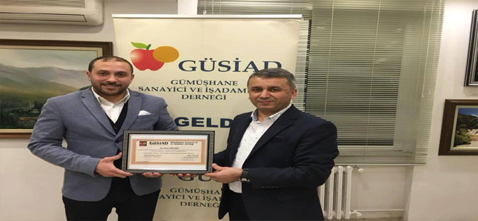 GENÇ GUSİAD'A YENİ BAŞKAN