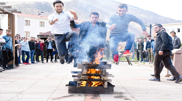 GÜMÜŞHANE'DE NEVRUZ ÇOŞKUSU