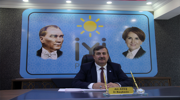 İYİ PARTİ YENİ TERMİNAL BİNASINI SORDU