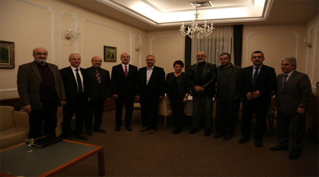 AKADEMİSYENLER ANKARA’DA BULUŞTU