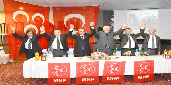 MHP ADAY ADAYLARINI TANITTI