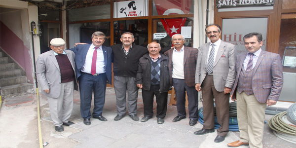 İYİ PARTİ SOKAKLARDA