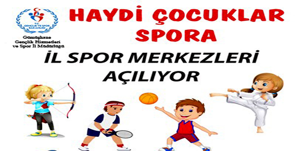 İL SPOR MERKEZLERİ KAYITLARI BAŞLADI