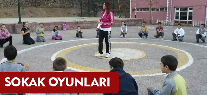 SOKAK OYUNLARI