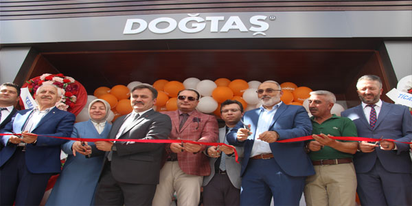 DOĞTAŞ HİZMETE GİRDİ