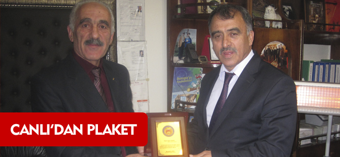 CANLI'DAN PLAKET