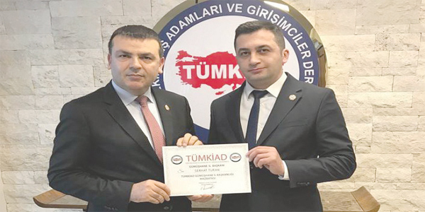 TUMKİAD İL BAŞKANI TURAN