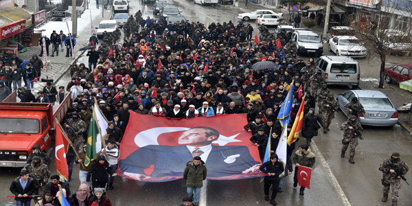 SARIKAMIŞ ŞEHİTLERİ ANILDI