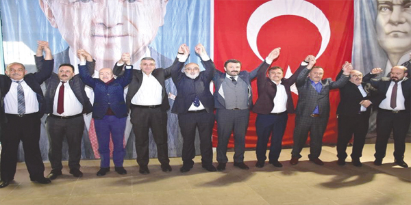 AK PARTİ TORUL'DA PROJELERİNİ AÇIKLADI