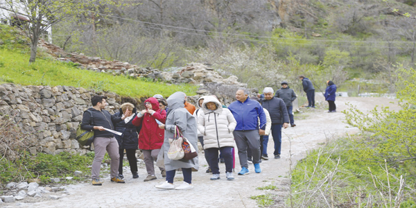 İŞ İNSANLARINDAN GÜMÜŞHANE GEZİSİ