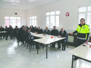 Kamu Şoförlerine Trafik Eğitimi