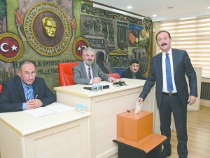 Meclis Yılın İlk Toplantısını Yaptı