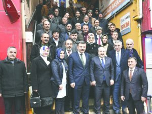 TEŞKİLATLARA YENİ BİR CANLILIK GELECEK