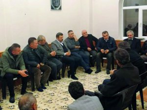 Köy Muhtarları Gümüşkaya Köyü’nde Buluştu