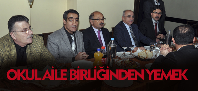 OKUL AİLE BİRLİĞİNDEN YEMEK