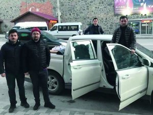 Altın Kalpli Gençler Elazığ İçin Yola Çıktı