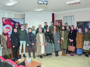 AKÇAY’DAN GENÇ ÖĞRETMENLERE BULUŞTU