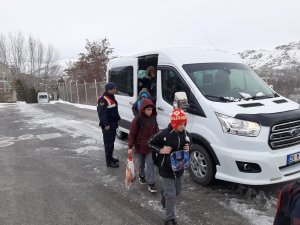 Jandarmadan Okul Servislerine Denetim