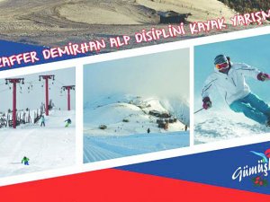 Kurtuluş İçin Zigana’da Alp Disiplini Kayak Yarışması Düzenlenecek