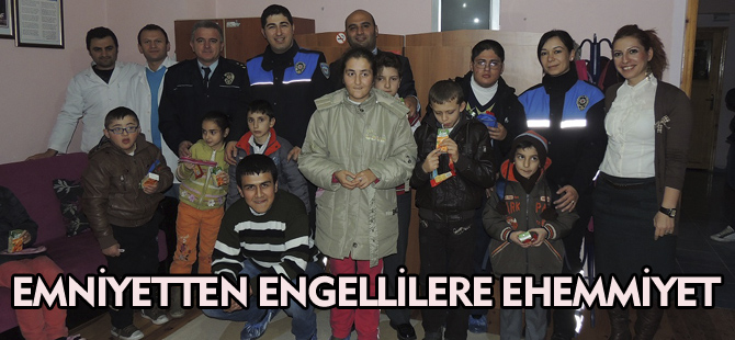 EMNİYETTEN ENGELLİLERE EHEMMİYET