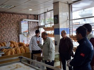 Kelkit’te Fırınlar Sürekli Denetleniyor