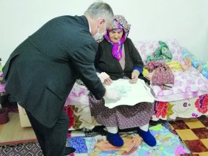 VEFA GRUBUNDAN 518 VATANDAŞA HİZMET