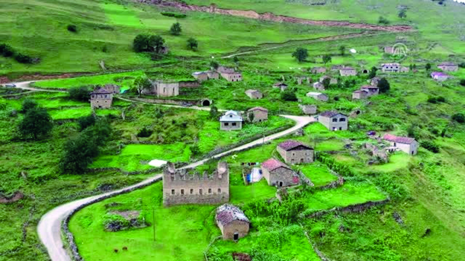 Gümüşhane Santa Harabeleri Bölgesi’nde Yeni Bakanlık Tescilleri