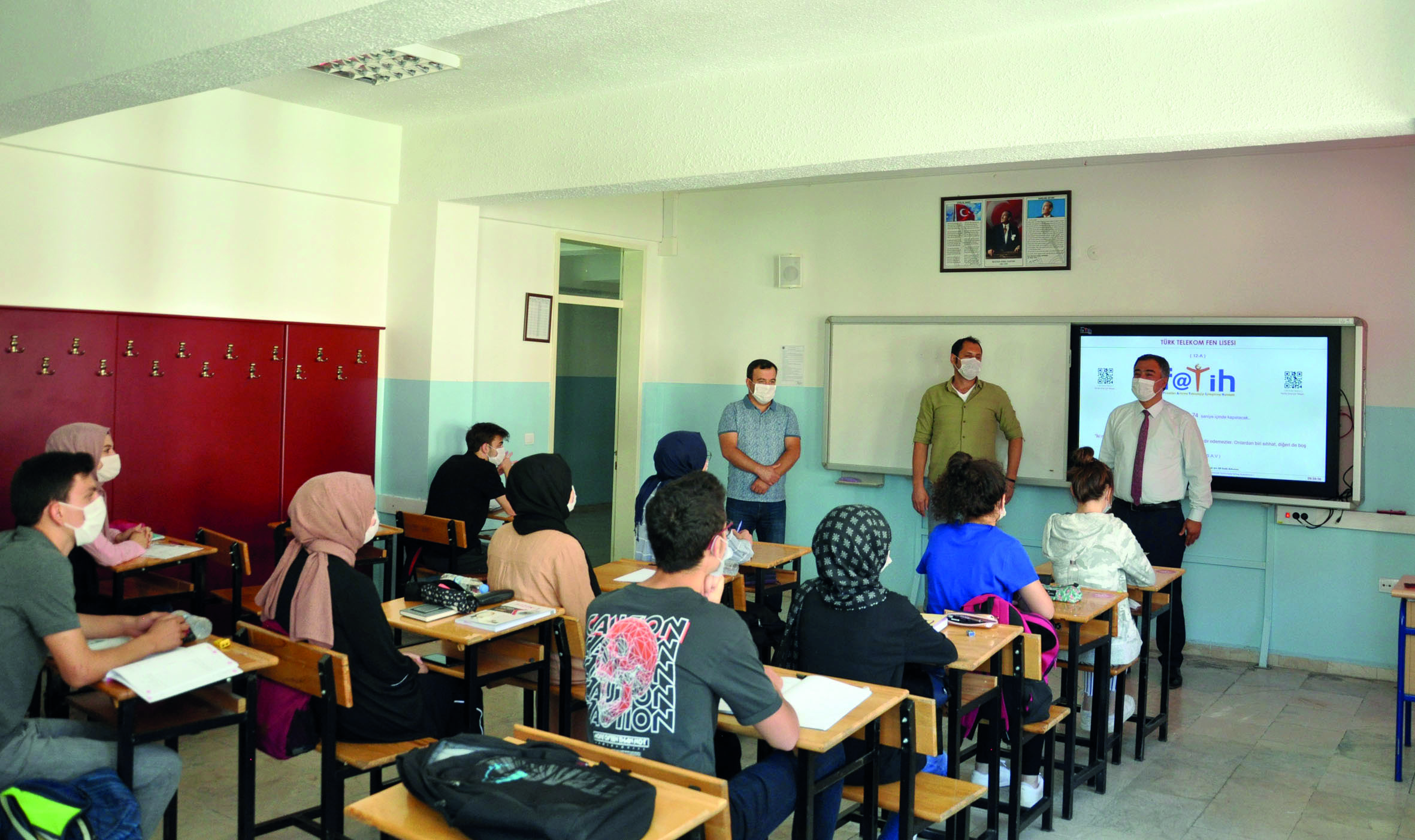 Doğan, Destekleme Yetiştirme Kurslarını Ziyaret Etti