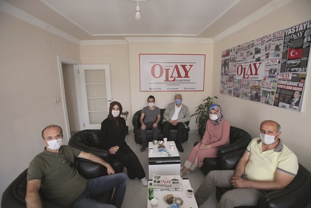 Gümüşkoza’dan Olay’a Ziyaret