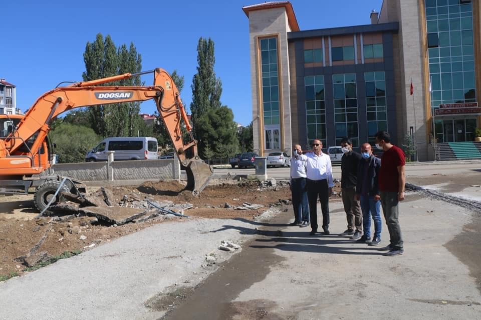 ŞİRAN BELEDİYESİ’NDEN YENİ İŞ MERKEZİ