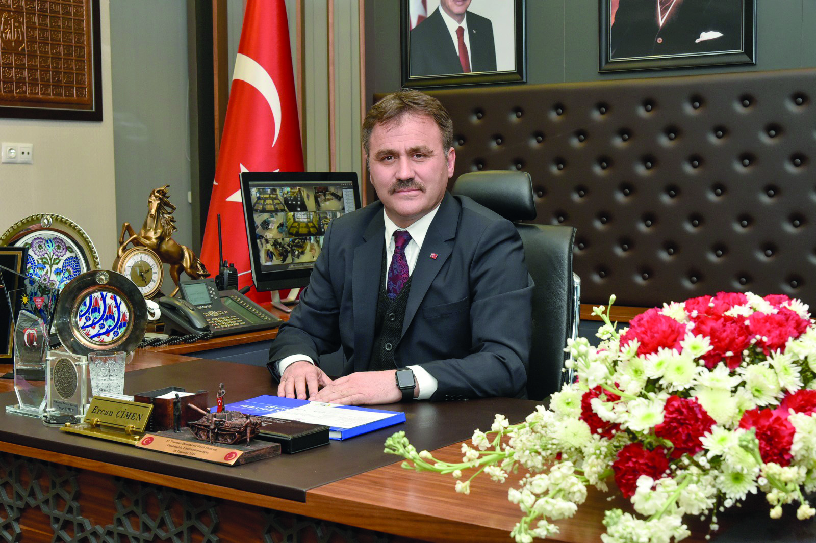 Başkan Çimen’in 'Zabıta Teşkilatı Mesajı”