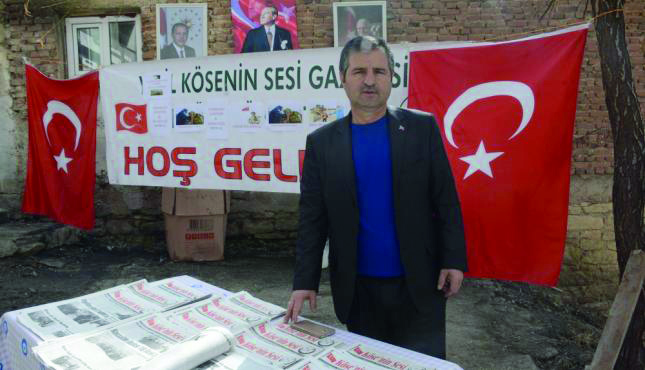 Cebel, Köse İlçe Başkanlığı’na Aday Oldu
