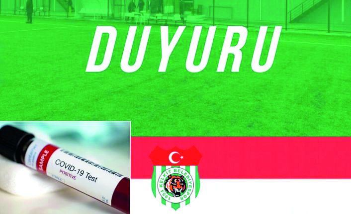 Kelkit Belediyespor’a Covid-19 Şoku