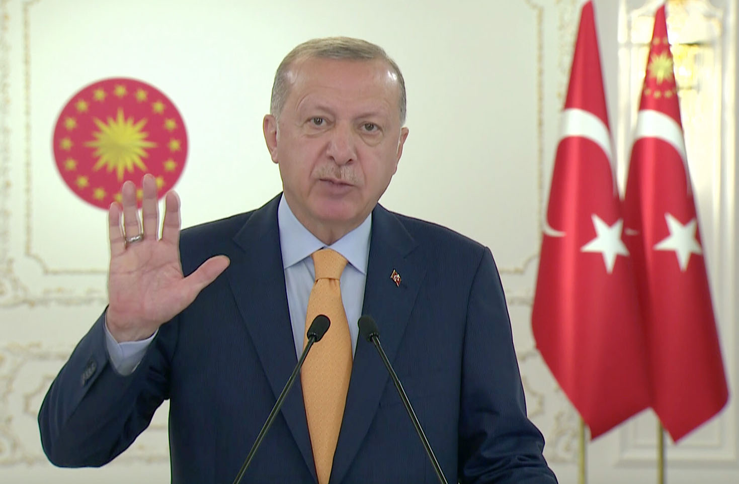 Cumhurbaşkanı Erdoğan, Tüm Dünyaya Bir Kez Daha 'Dünya Beşten Büyüktür' Dedi