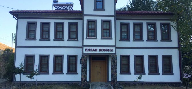 ENSAR KONAĞI MİSAFİRLERİNİ BEKLİYOR