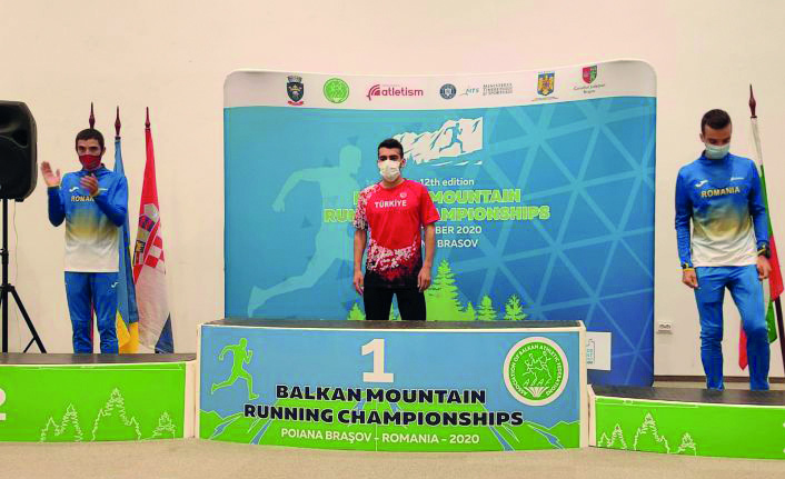 Gümüşhaneli Sporcu Balkan Şampiyonu Oldu