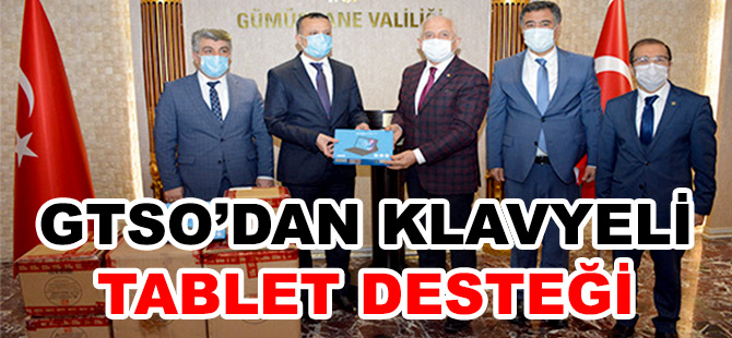 GTSO’DAN KLAVYELİ TABLET DESTEĞİ