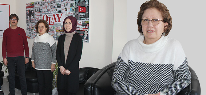 TÜRK KADINLAR BİRLİĞİ GÜMÜŞHANE ŞUBE BAŞKANI AYNUR ÇUBUKÇU İLE HAFTANIN KONUĞU RÖPORTAJI