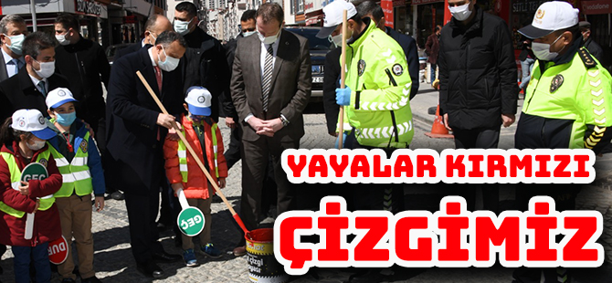 YAYALAR KIRMIZI ÇİZGİMİZ