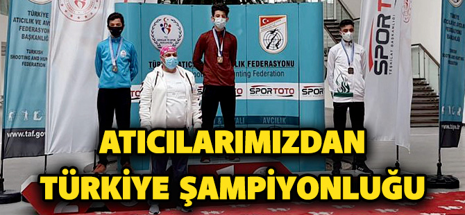 ATICILARIMIZDAN TÜRKİYE ŞAMPİYONLUĞU