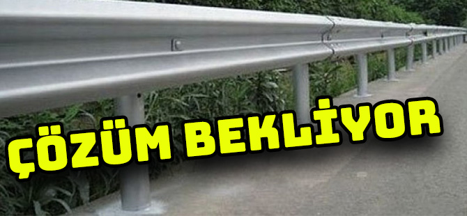 ÇÖZÜM BEKLİYOR