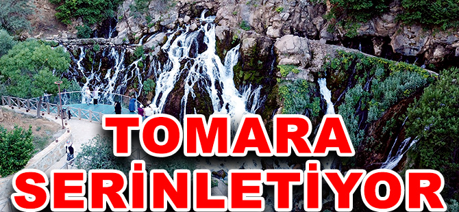 TOMARA SERİNLETİYOR