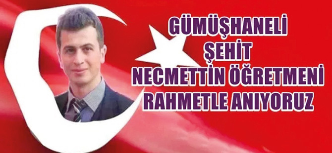 BABA HAMİT YILMAZ, DEFİN YILDÖNÜMÜNDE ŞEHİT EVLADI NECMETTİN YILMAZ’I ANLATTI