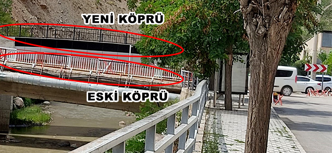AFET YAŞANMADAN BU KÖPRÜ’YE DİKKAT!..