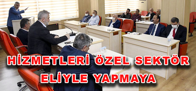 Milletvekilleri Akgül ve Pektaş’tan İl Genel Meclisi’ne önemli Öneri HİZMETLERİ ÖZEL SEKTÖR ELİYLE YAPMAYA ÇALIŞALIM