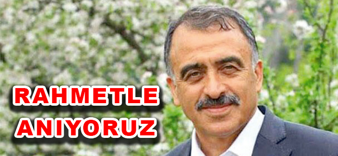 RAHMETLE ANIYORUZ